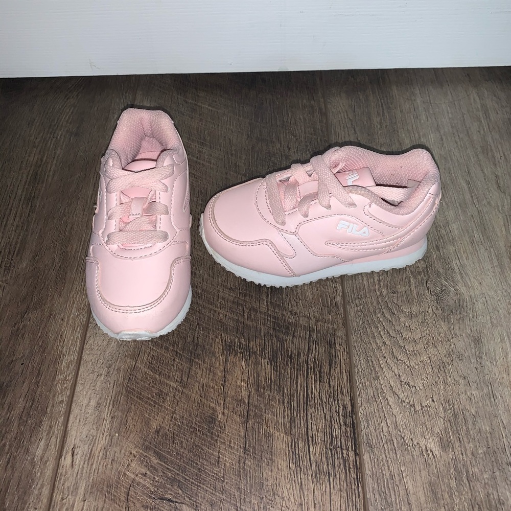 Toddler sneakers.